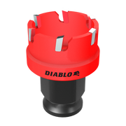 Diablo DHS1250CF 1-1/4-in. Steel Demon Carbide Teeth Hole Cutter
