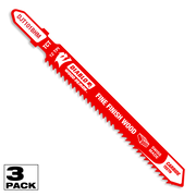 Diablo 4 in. 12 TPI Wood Demon Carbide Teeth Jig Saw Blade for Fine Finish Wood (DJT101BHM3)