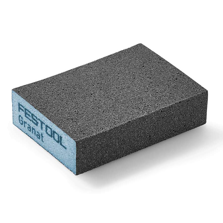 Festool 201083 Granat Abrasive Sanding Block, 220 Grit, 6-Pack