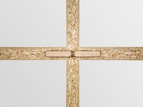 Festool 203175 Domino Tenon, Beech Wood, 8mm x 36mm, 130-Pack