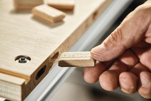 Festool 203175 Domino Tenon, Beech Wood, 8mm x 36mm, 130-Pack