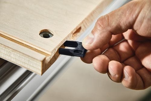 Festool 203166 Domino DF 500 8mm Panel Connector, 50-Pack
