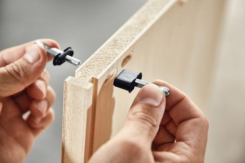 Festool 203167 Domino DF 500 8mm Center Panel Connector, 25-Pack