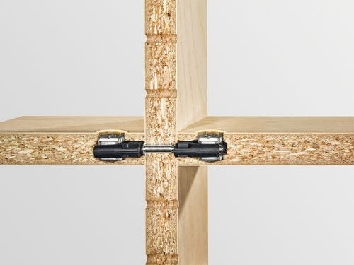 Festool 203169 Domino DF 500 8mm Center Panel Connector, 25-Pack