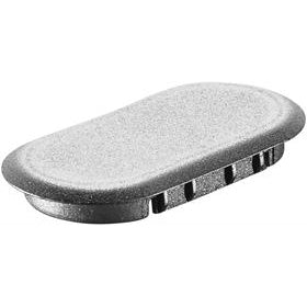 Festool 201354 Domino XL Anchor Silver Cover Cap, 32-Pack