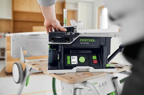 Festool 577378 CSC SYS 50 EBI-Plus Cordless Table Saw