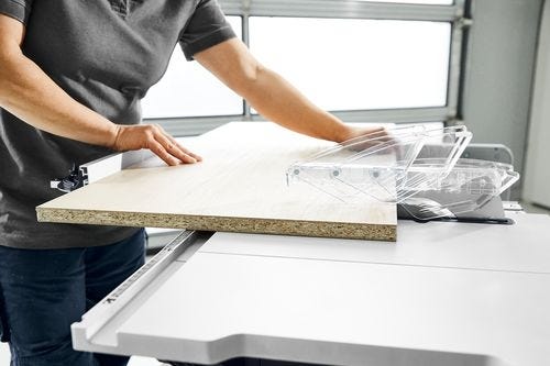 Festool 576821 CSC SYS 50 EBI-Basic Cordless Table Saw