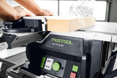 Festool 577383 CSC SYS 50 EBI-Set Cordless Table Saw