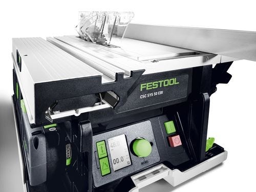 Festool 577378 CSC SYS 50 EBI-Plus Cordless Table Saw