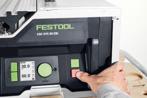Festool 576821 CSC SYS 50 EBI-Basic Cordless Table Saw – Tool Nut