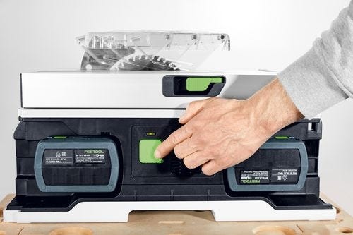 Festool 577383 CSC SYS 50 EBI-Set Cordless Table Saw