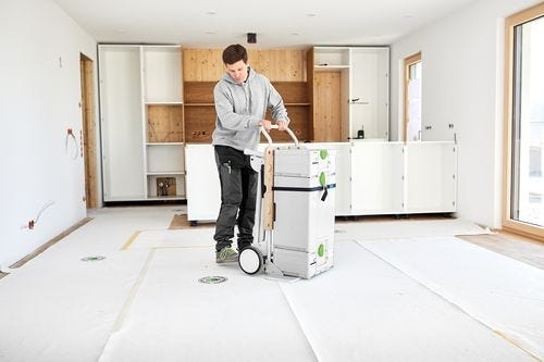 Festool 576821 CSC SYS 50 EBI-Basic Cordless Table Saw