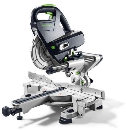 Festool Kapex KSC 60 EB Plus Cordless Sliding Compound Miter Saw  + UG Stand Holiday Value Combo Set