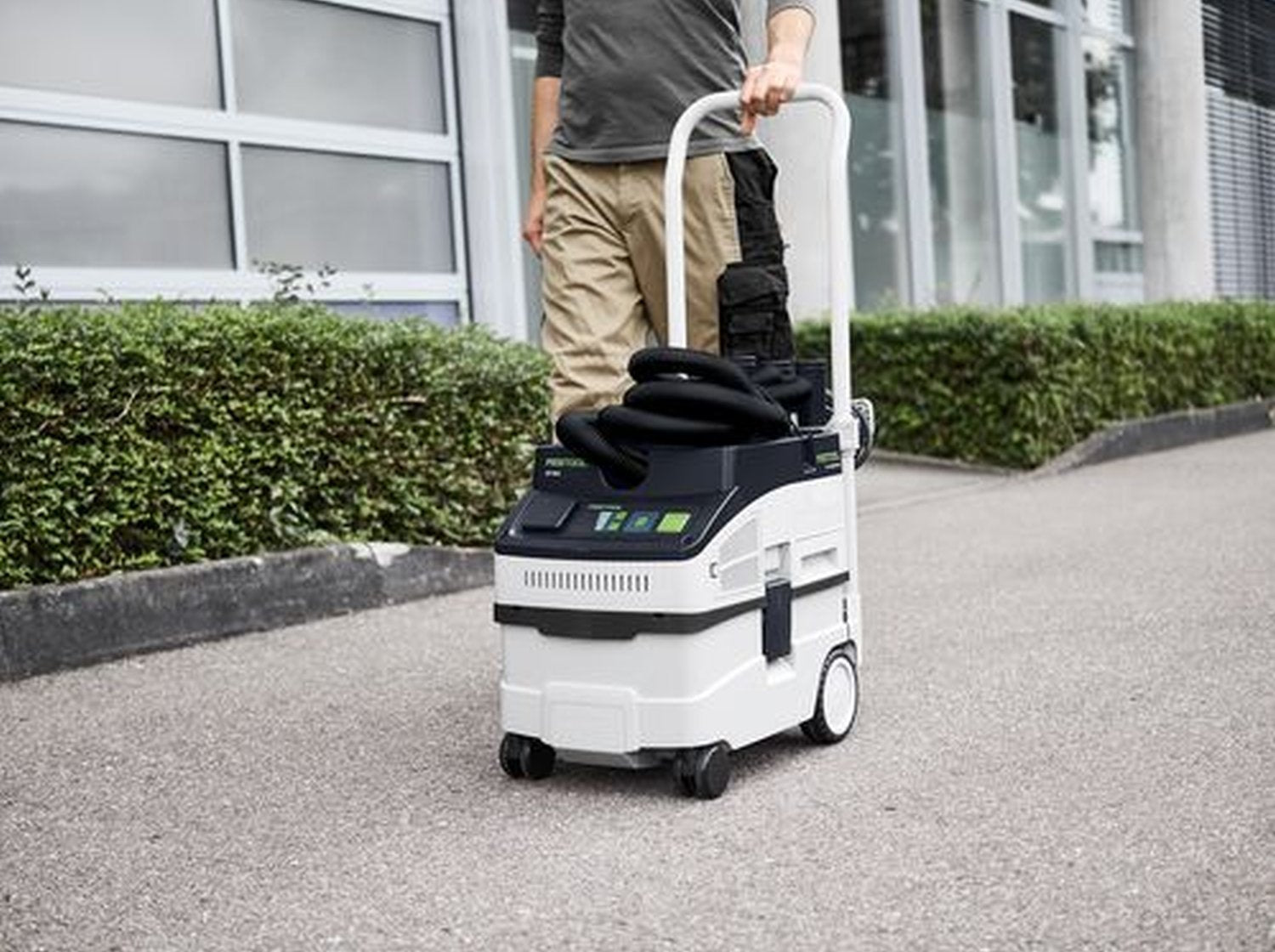 Festool 578441 CLEANTEC CT 15 E HEPA Dust Extractor (No Bluetooth)