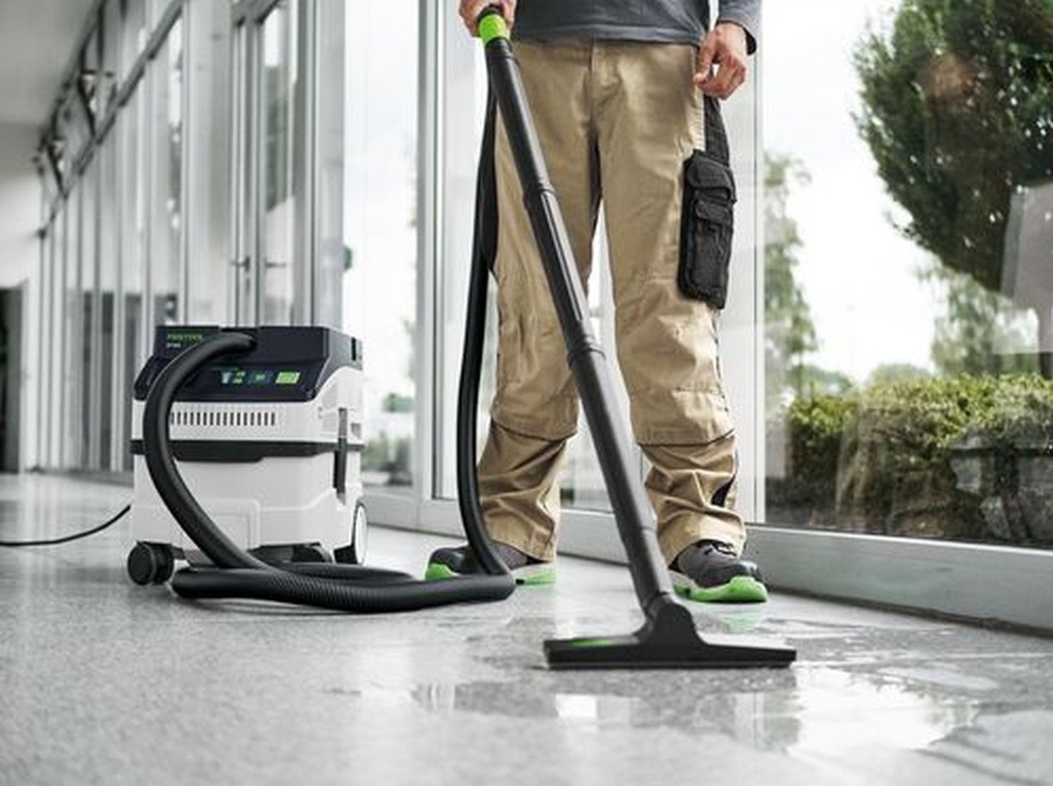 Festool 578441 CLEANTEC CT 15 E HEPA Dust Extractor (No Bluetooth)