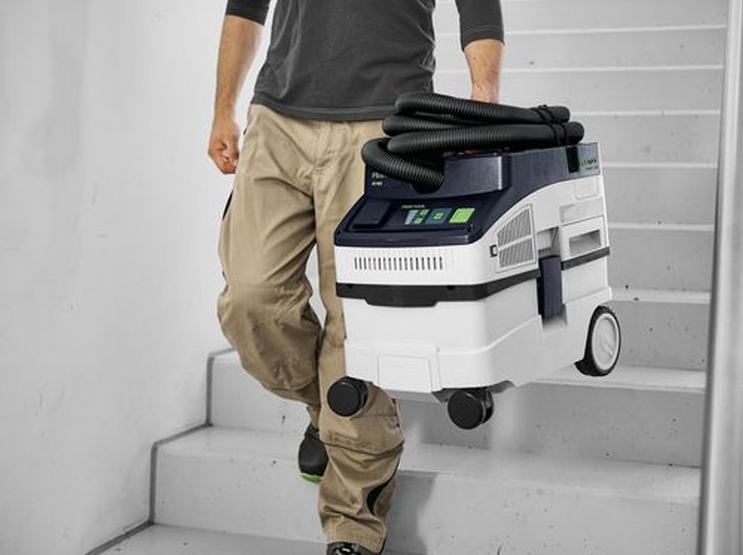 Festool 578441 CLEANTEC CT 15 E HEPA Dust Extractor (No Bluetooth)