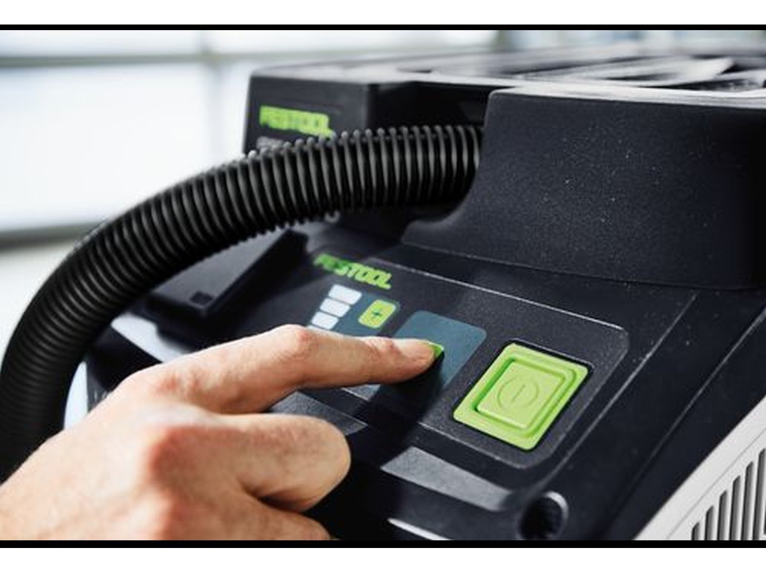Festool 578441 CLEANTEC CT 15 E HEPA Dust Extractor (No Bluetooth)