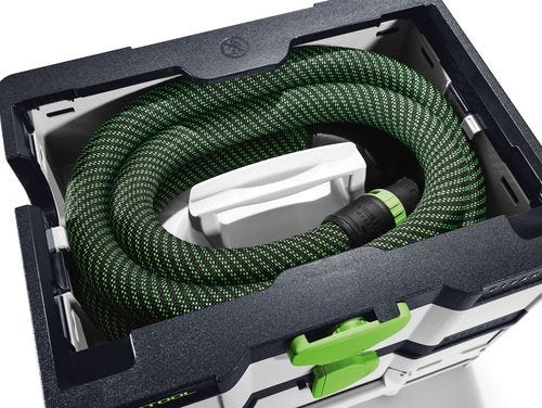 Festool 577390 CTC SYS Cordless 18V Mobile HEPA Dust Extractor PLUS 4.0Ah Kit