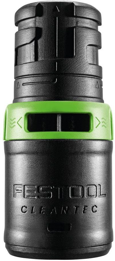 Festool 577162 CLEANTEC Adjustable-Flow Connecting Sleeve for 27mm Hoses