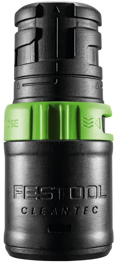 Festool 577162 CLEANTEC Adjustable-Flow Connecting Sleeve for 27mm Hoses