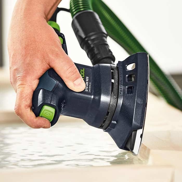 Festool DTS 400 REQ Orbital Sander Set w/ Granat Abrasive Value Set Systainer