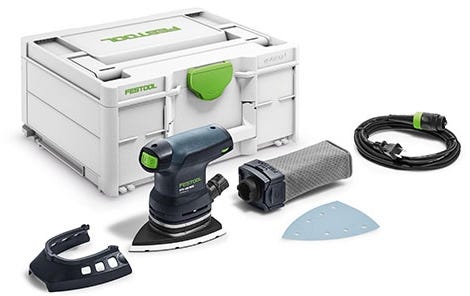 Festool DTS 400 REQ Orbital Sander Set w/ Granat Abrasive Value Set Systainer