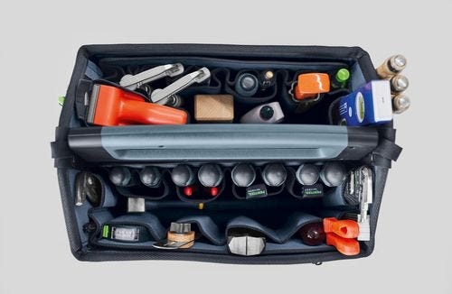 Festool 577501 SYS3 T-BAG M Systainer3 ToolBag