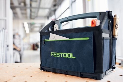Festool 577501 SYS3 T-BAG M Systainer3 ToolBag