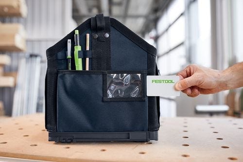 Festool 577501 SYS3 T-BAG M Systainer3 ToolBag