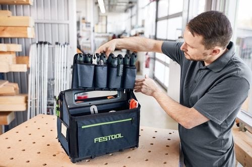 Festool 577501 SYS3 T-BAG M Systainer3 ToolBag