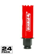 Diablo 1 in. Bi-Metal Hole Saw (DHS1000W24)