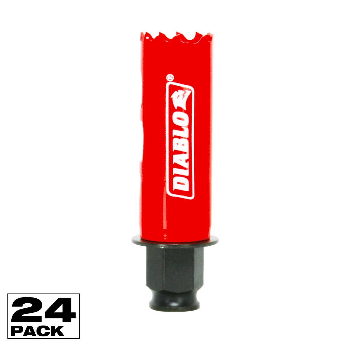 Diablo 1 in. Bi-Metal Hole Saw (DHS1000W24)