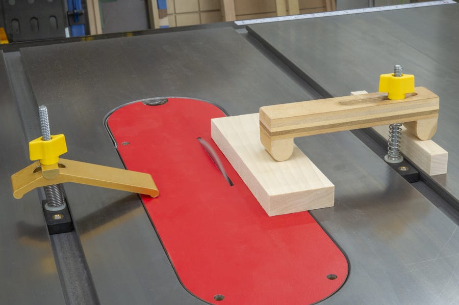 Micro Jig ZP750-S1 ZEROPLAY Miter Stop
