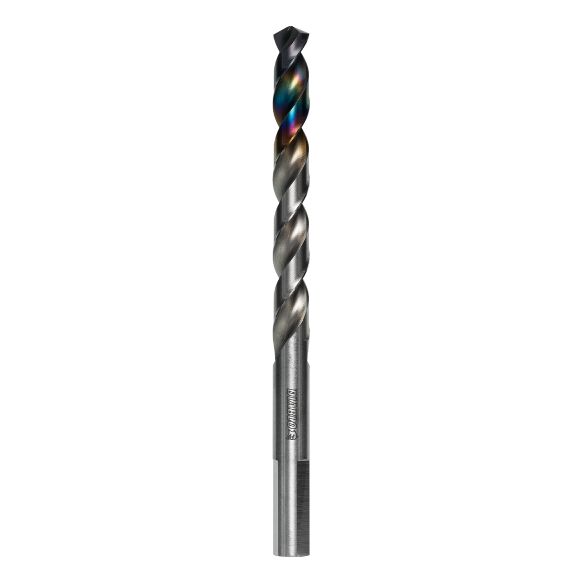 Diablo 3/8 in. Metal Demon Drill Bit for Mild, Hardened and Stainless Steels (DMD38JB)