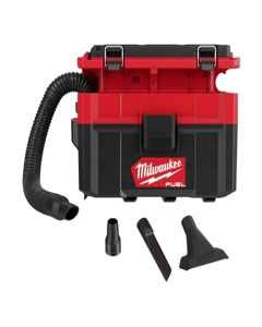 Milwaukee 0970-20 M18 FUEL PACKOUT 2.5 Gallon Wet/Dry HEPA Vacuum