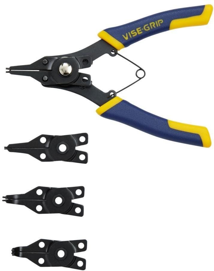Irwin 2078900 VISE GRIP6 1 2 Convertible Snap Ring Pliers