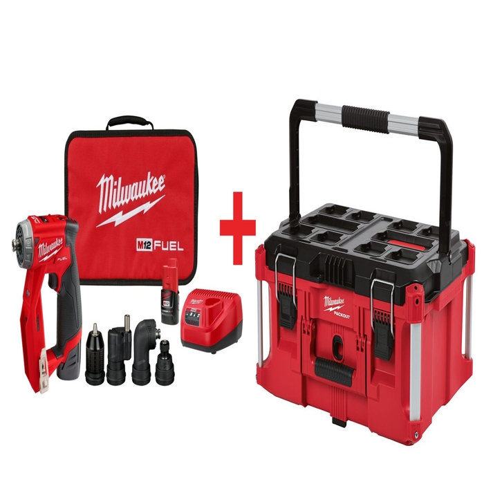 Milwaukee Electric Tool 48-22-8425 Pack out, Large Tool Box, Red