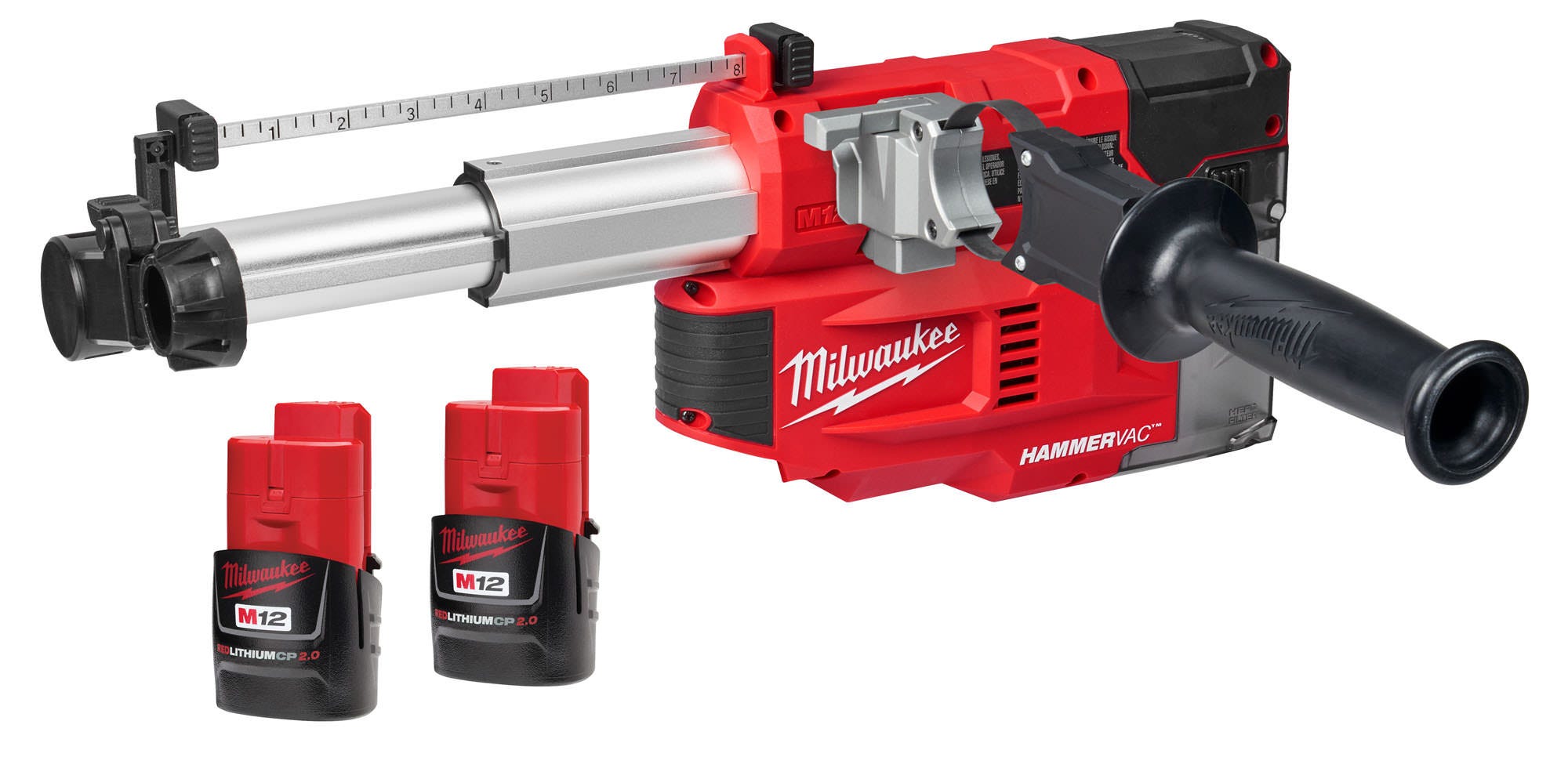 milwaukee dust extractor vacuum
