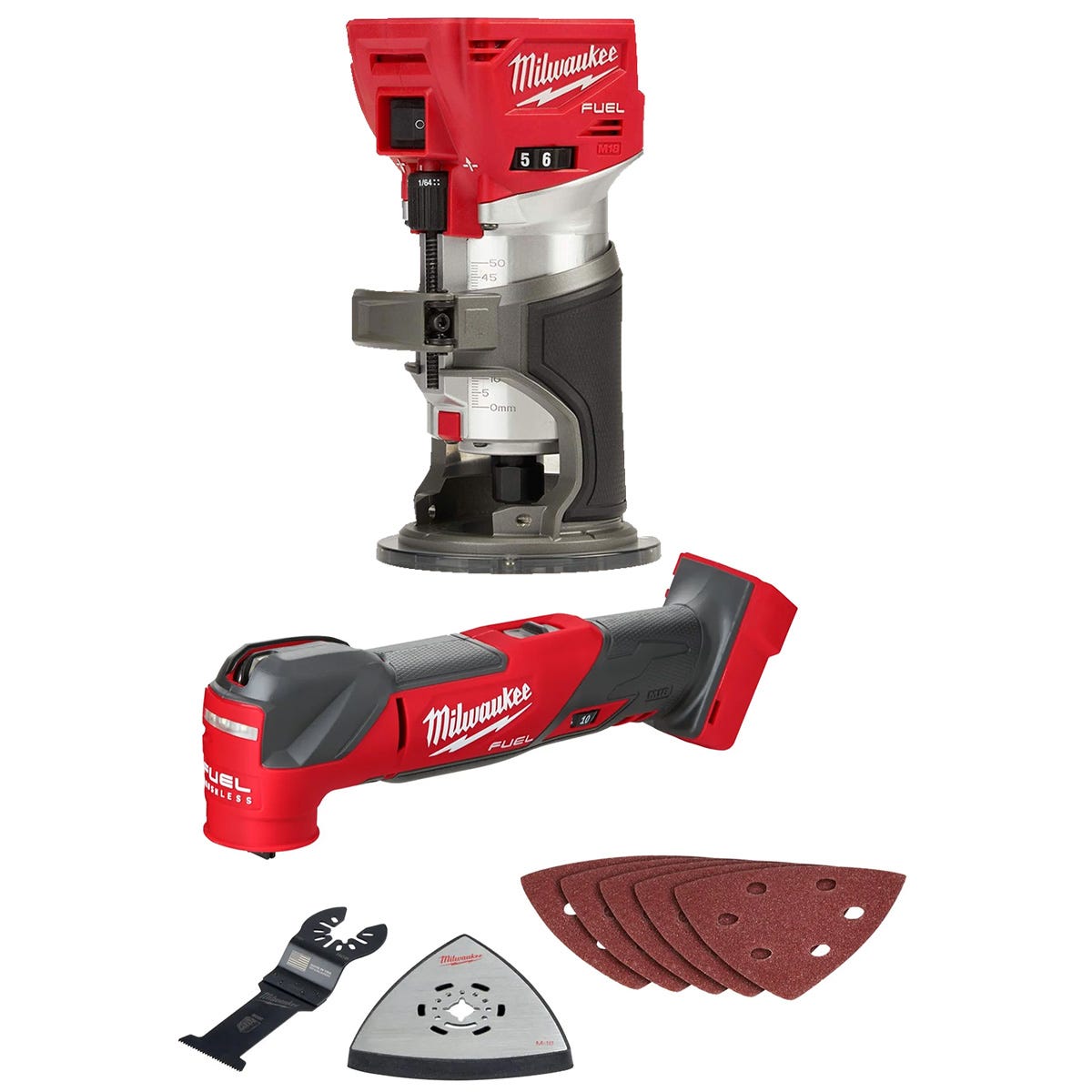 Milwaukee router 2025 m18 release date