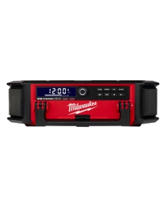 Milwaukee 2950-20 M18 PACKOUT 10-Speaker Bluetooth Jobsite Radio + Charger