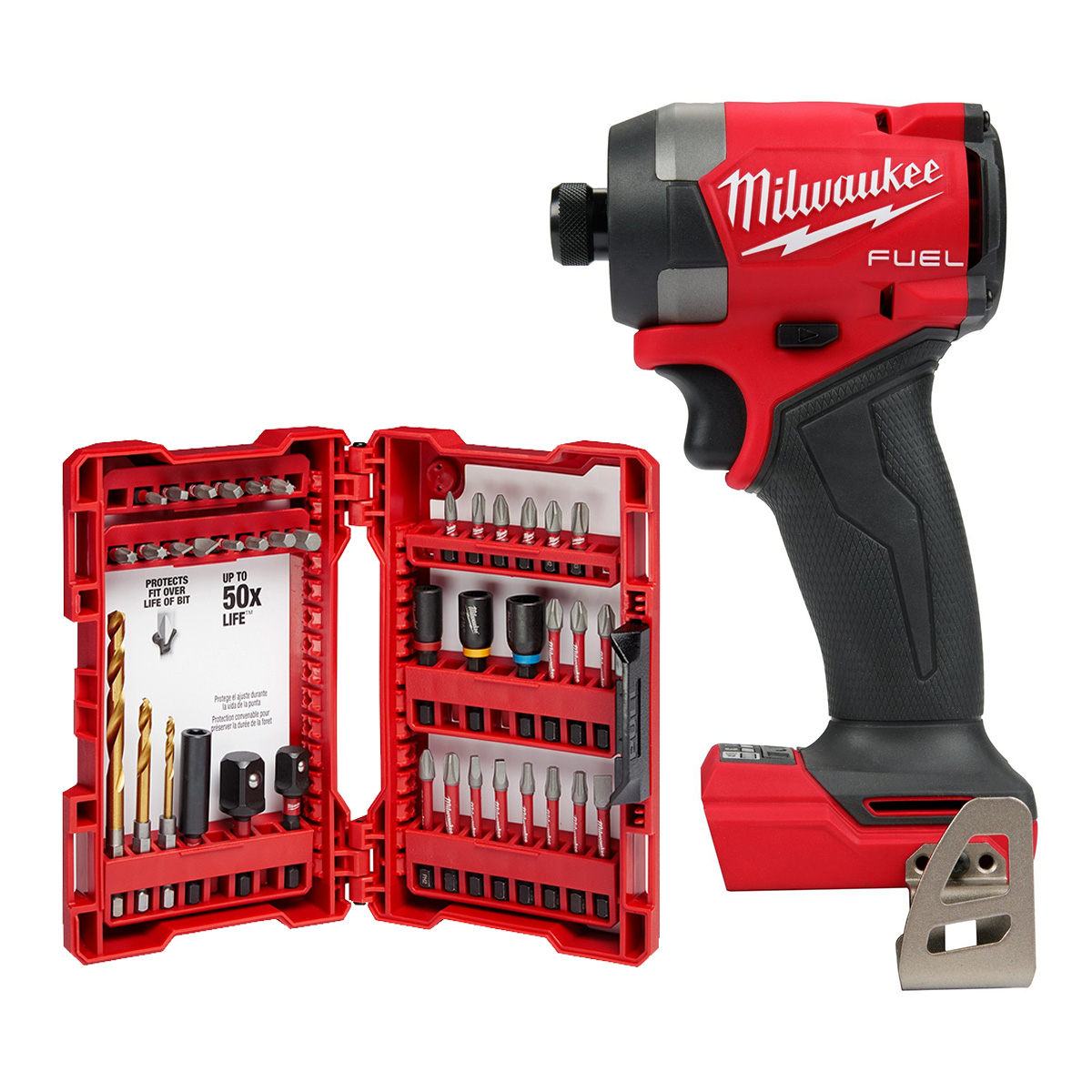 Milwaukee 295320 M18 FUEL Gen4 1/4in. Hex Impact Driver, Tool Only