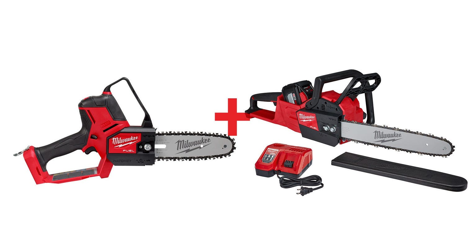 Milwaukee m18 fuel 2025 hatchet