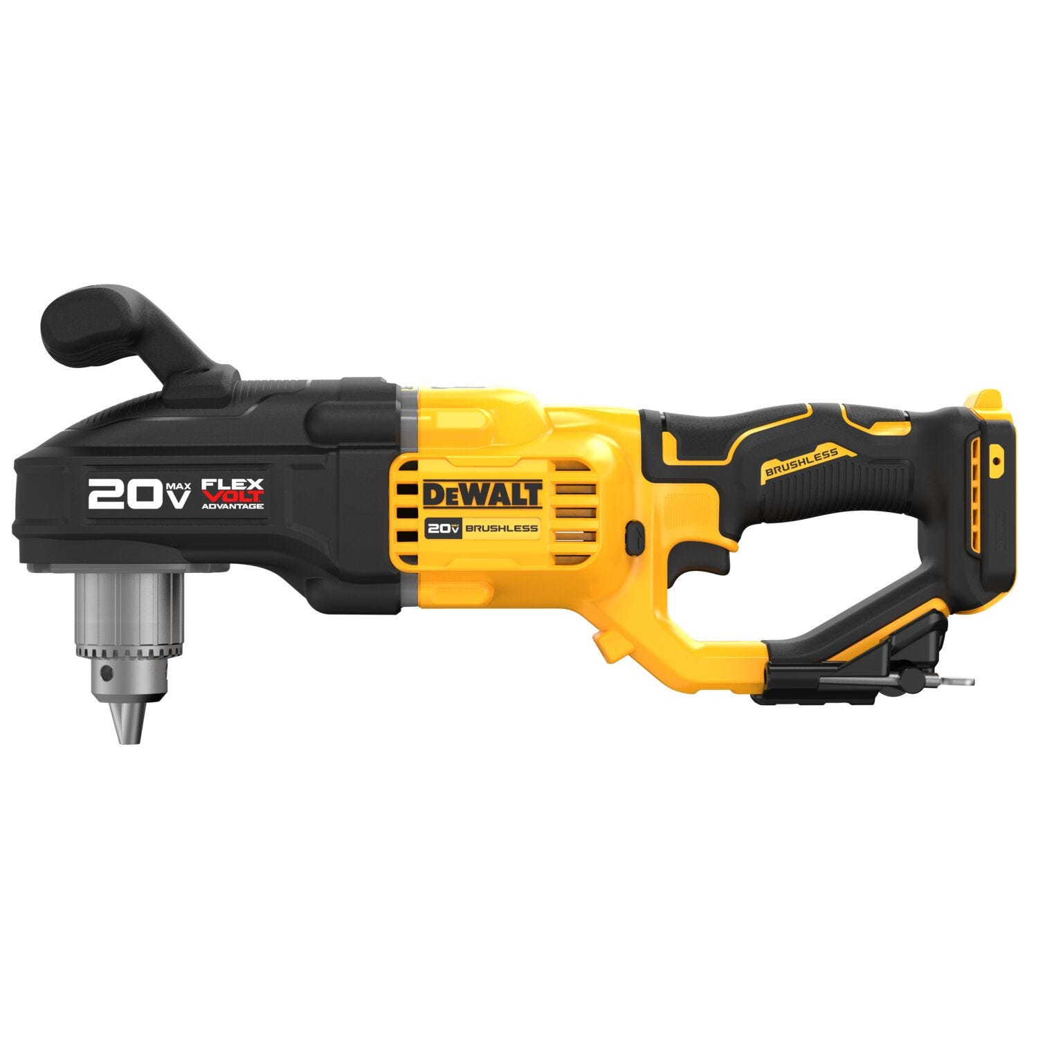 DeWalt DCD444B 20V Max Brushless Cordless 1 2 In. Compact Stud And Joist Drill With Flexvolt Advantage Tool Only