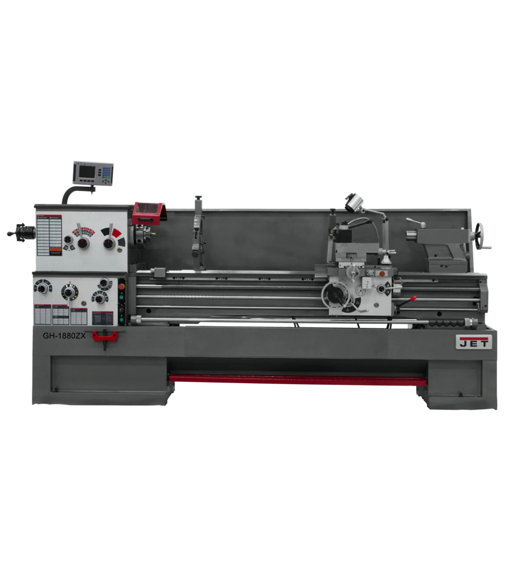 Jet 321493 GH-1880ZX With Acu-Rite 203 DRO With Taper