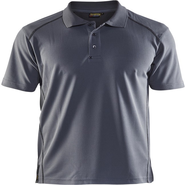 Blaklader 34511051 Short Sleeve Polo Shirt | Grey | Tool Nut