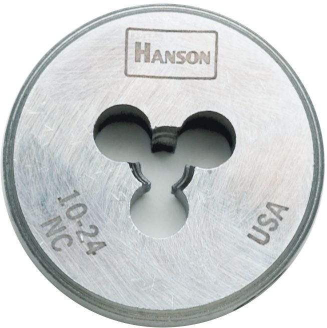 HCS American Tool 3728 Irwin Hanson 585-3728 Round Machine Screw Dies