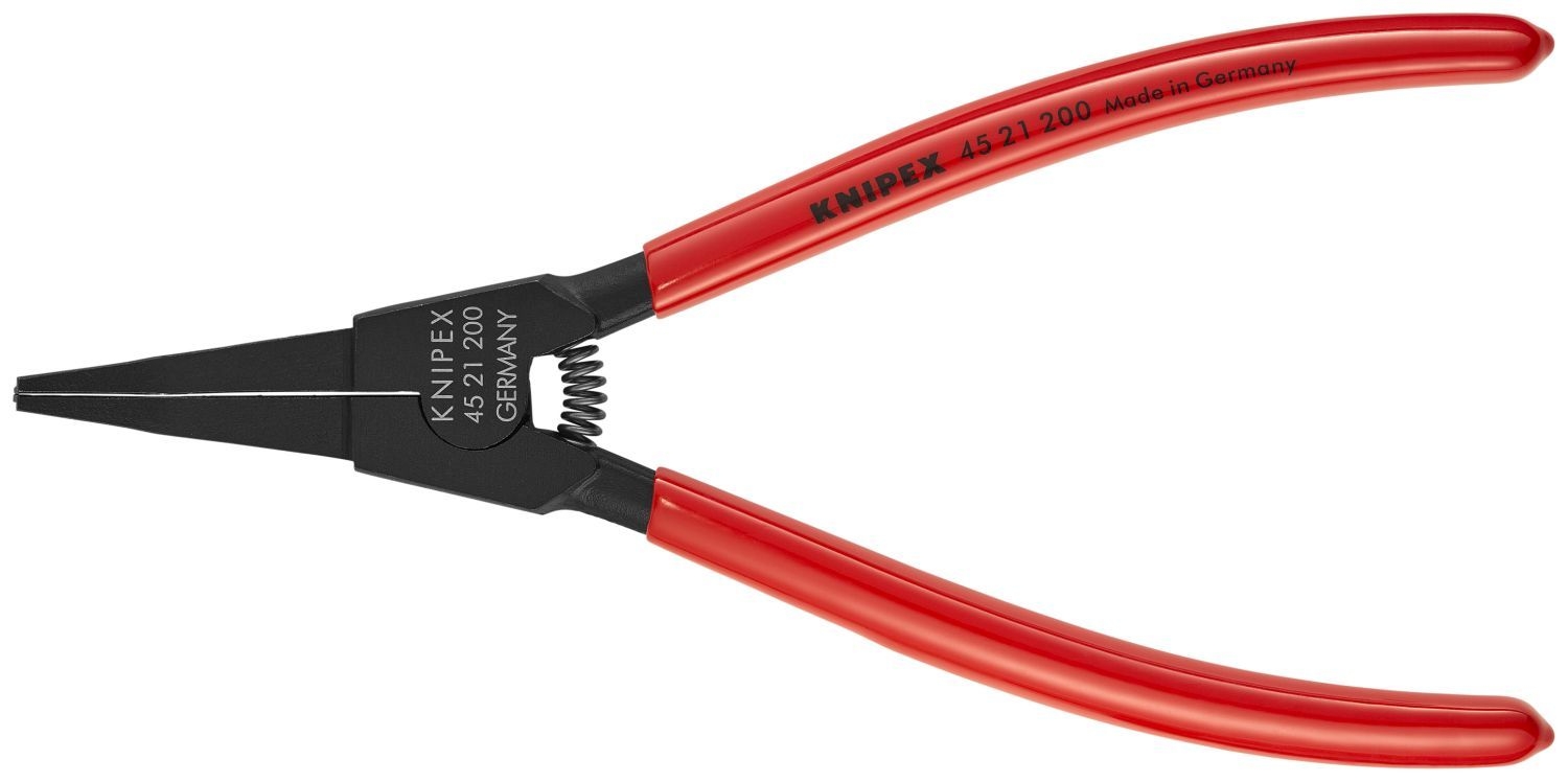 KNIPEX Angled Retaining Ring Pliers for Retaining Rings on Shafts