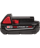 Milwaukee 48-11-1820 M18 REDLITHIUM 2.0Ah Compact Battery Pack