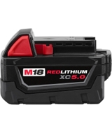 Milwaukee 48-11-1850 M18 REDLITHIUM XC 5.0Ah Extended Capacity Battery Pack