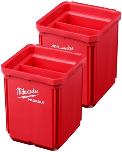 Milwaukee 48-22-8062 Small Bin Set for PACKOUT Shop Storage System, 2-Pack